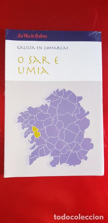 Libri di seconda mano: LIBRO-GALICIA EN COMARCAS-O SAR E UMIA-LA VOZ DE GALICIA-NUEVO-COLECCIONISTAS
