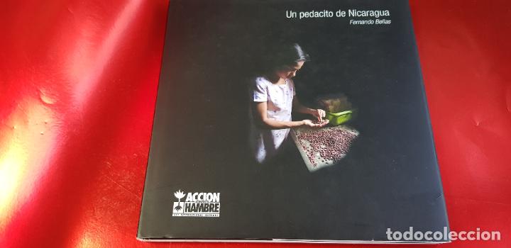 Libri di seconda mano: LIBRO-UN PEDACITO DE NICARAGUA-ACCI&Oacute;N HAMBRE-2008-EXCELENTE-SOBRECUBIERTA-