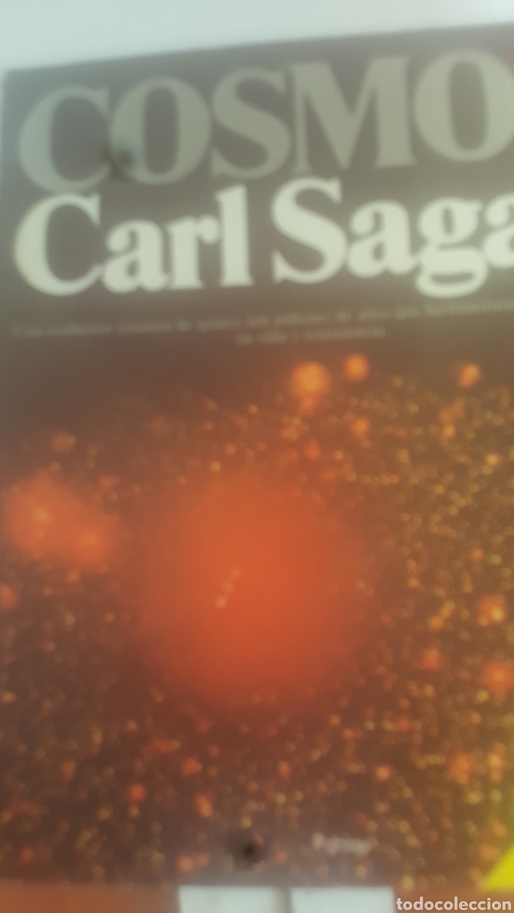 Libros de segunda mano: Cosmos Carl Sagan - Foto 1