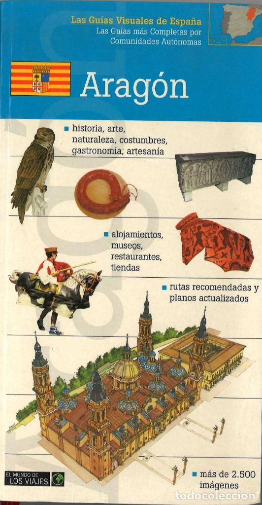 Libros de segunda mano: Arag&oacute;n. Gu&iacute;as visuales de Espa&ntilde;a. 2000 - Foto 1