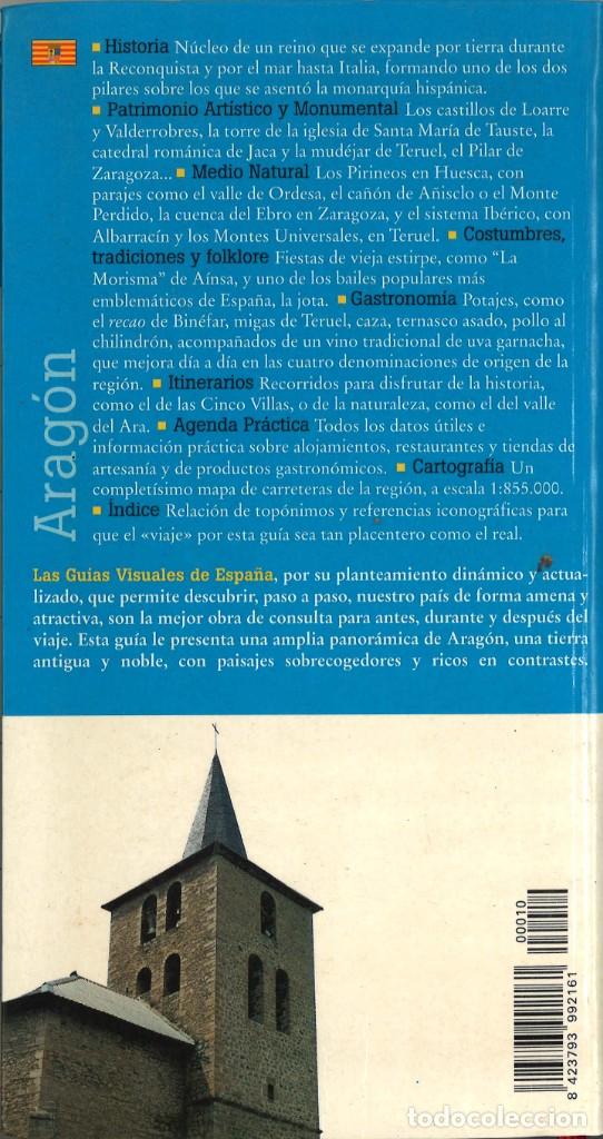 Libros de segunda mano: Arag&oacute;n. Gu&iacute;as visuales de Espa&ntilde;a. 2000 - Foto 2