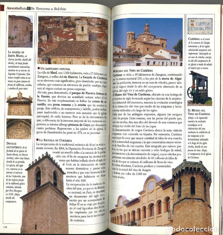 Libros de segunda mano: Arag&oacute;n. Gu&iacute;as visuales de Espa&ntilde;a. 2000 - Foto 3