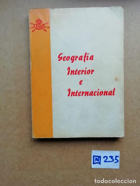 Libros de segunda mano: Geograf&iacute;a Interior E Internacional - Foto 1