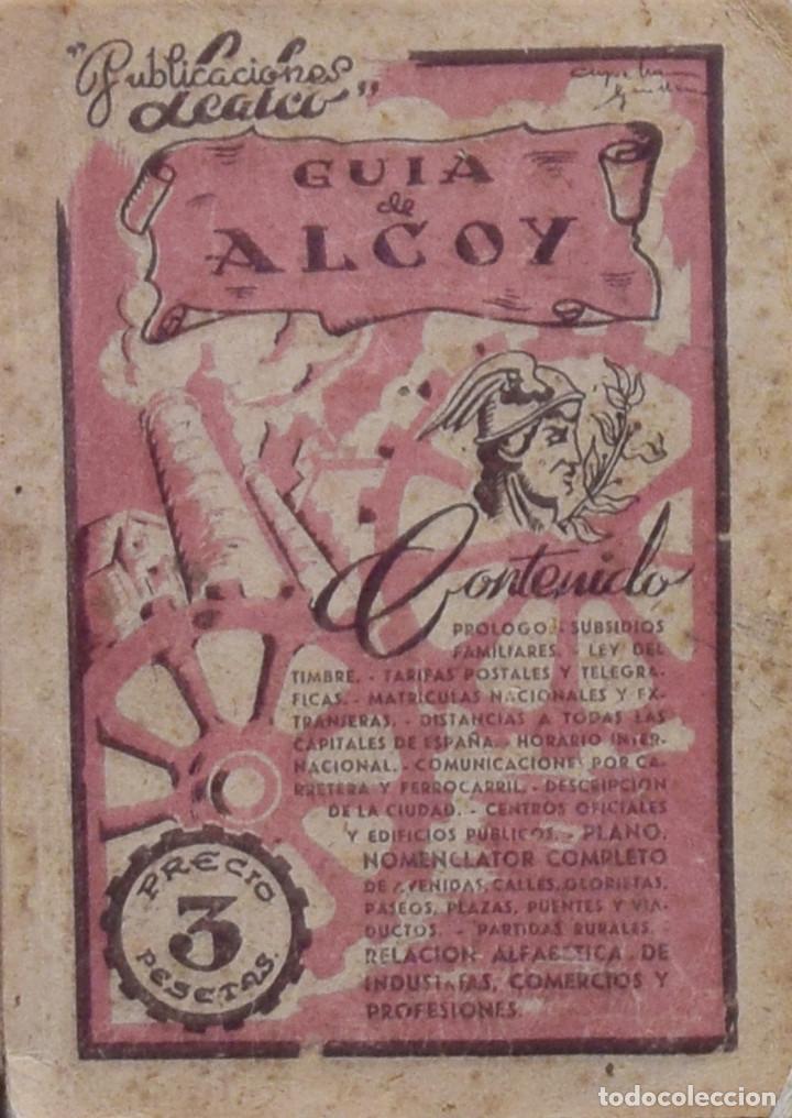 Livros em segunda m&atilde;o: GU&Iacute;A DE ALCOY - Varios Autores