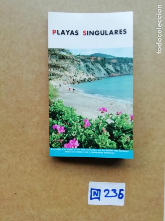 Libros de segunda mano: Playas Singulares - Foto 1