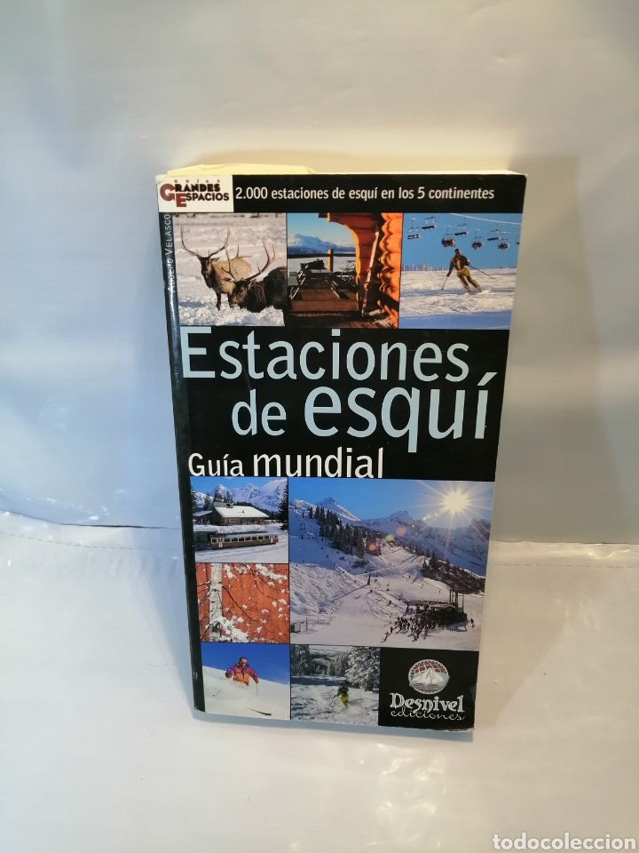 Libros de segunda mano: Estaciones de Esqu&iacute;: Gu&iacute;a Mundial (Primera edici&oacute;n)