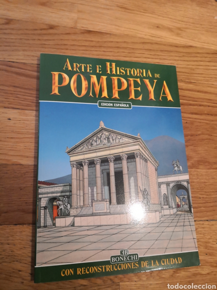 Libros de segunda mano: Arte historia de Pompeya con construcciones de la ciudad