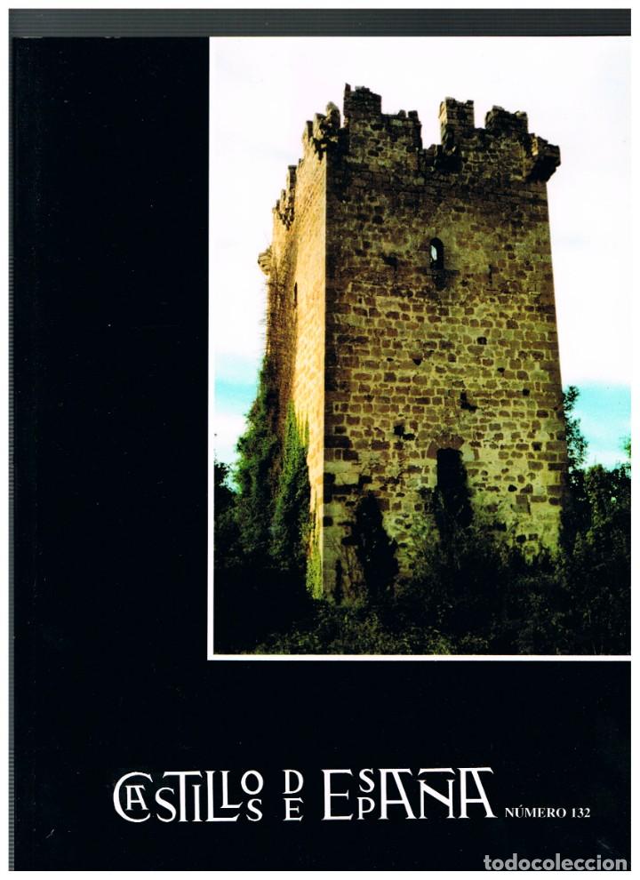 Libros de segunda mano: Castillos de Espa&ntilde;a n&ordm; 132. Alcazaba de Almeria, Torredonjimeno (Jaen), Mallorca, Granada