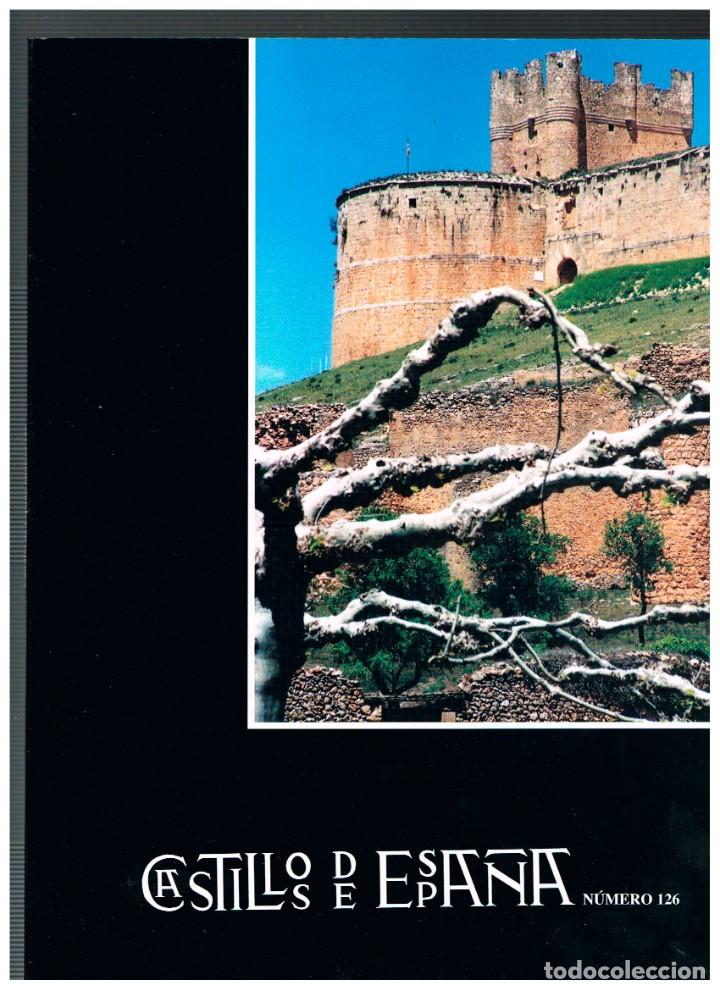 Gebrauchte B&uuml;cher: Castillos de Espa&ntilde;a n&ordm; 126, Cartagena, Piedrahita (Avila), 7 esquinas (Cordoba) Batres (Madrid) Tole