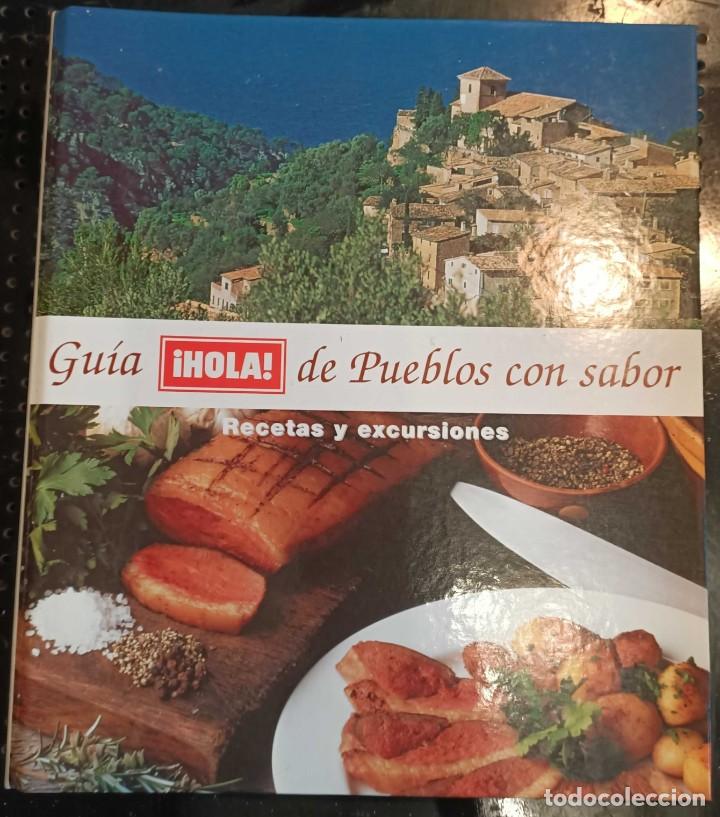 Libros de segunda mano: Libro: Gu&iacute;a Hola de Pueblos con Sabor, 1990