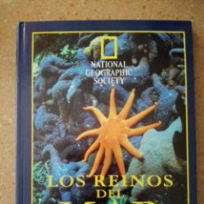 Libros de segunda mano: LIBRO LOS REINOS DEL MAR.-NATIONAL GEOGRAPHIC