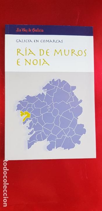 Gebrauchte B&uuml;cher: libro-galicia en comarcas-r&iacute;a de muros e noia-nuevo-ver fotos