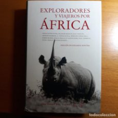Libros de segunda mano: EXPLORADORES Y VIAJEROS POR AFRICA.EDUARDO RIESTA.EDICIONES DEL VIENTO.. Lote 241107070