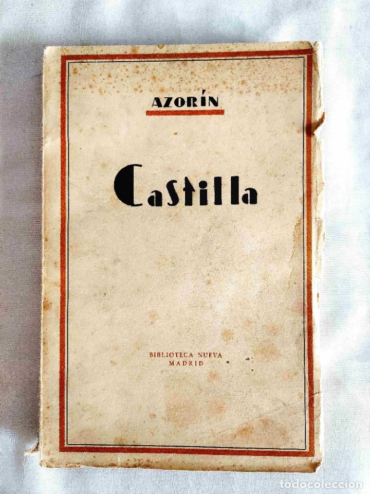 Libros de segunda mano: 1943 - AZOR&Iacute;N: CASTILLA - Foto 1
