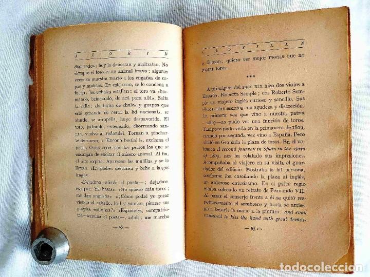 Libros de segunda mano: 1943 - AZOR&Iacute;N: CASTILLA - Foto 3