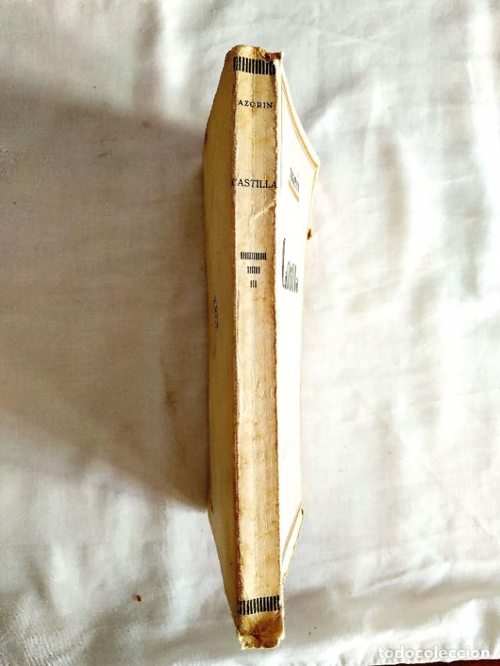Libros de segunda mano: 1943 - AZOR&Iacute;N: CASTILLA - Foto 4