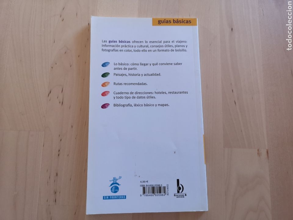 Libros de segunda mano: Gu&iacute;as b&aacute;sicas Canarias ediciones b - Foto 2