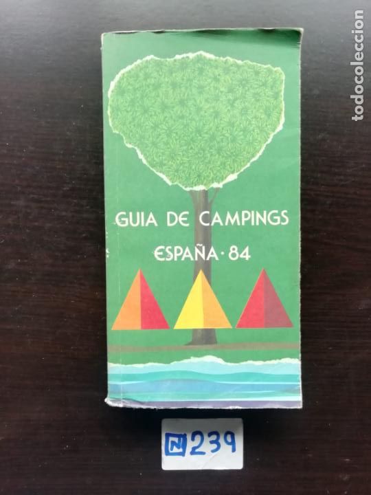 Libros de segunda mano: Guia De Campings - Foto 1