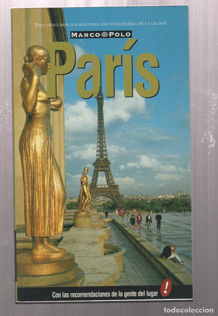 Libros de segunda mano: PARIS- MARCO POLO
