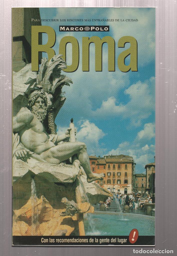 Libros de segunda mano: ROMA- MARCO POLO