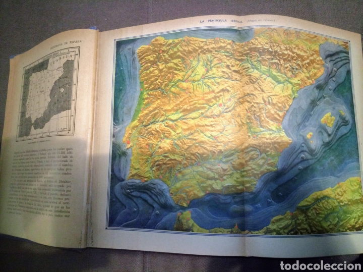 Libros de segunda mano: Libro Geograf&iacute;a de Espa&ntilde;a - Foto 3