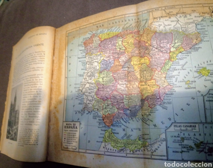 Libros de segunda mano: Libro Geograf&iacute;a de Espa&ntilde;a - Foto 5