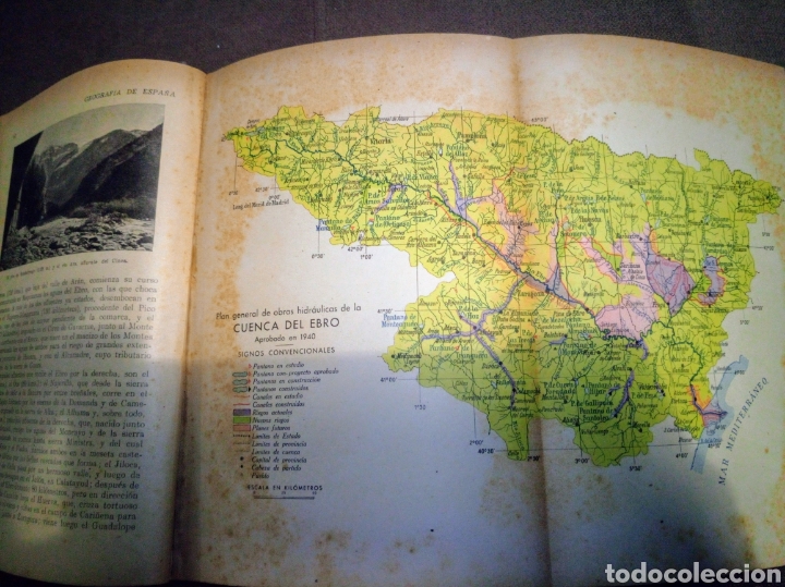 Libros de segunda mano: Libro Geograf&iacute;a de Espa&ntilde;a - Foto 2