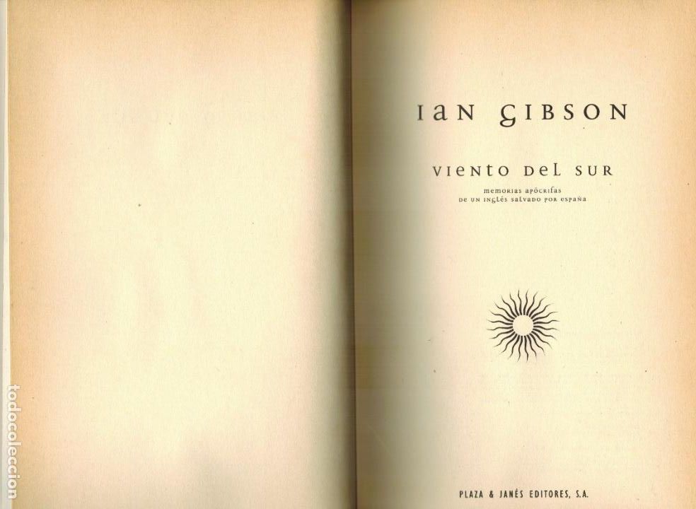 Libros de segunda mano: VIENTO DEL SUR - Foto 1