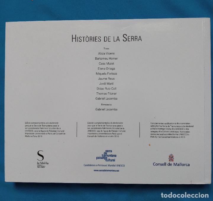 Libros de segunda mano: Hist&ograve;ries de la serra - Mallorca - Foto 2