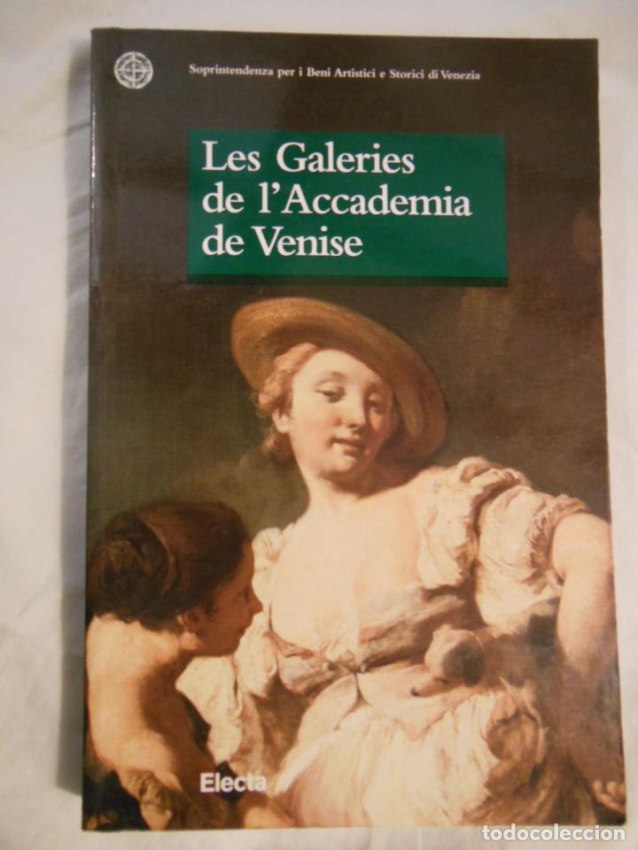 Livros em segunda m&atilde;o: LES GALERIES DE L'ACCADEMIA DE VENISE. 1998