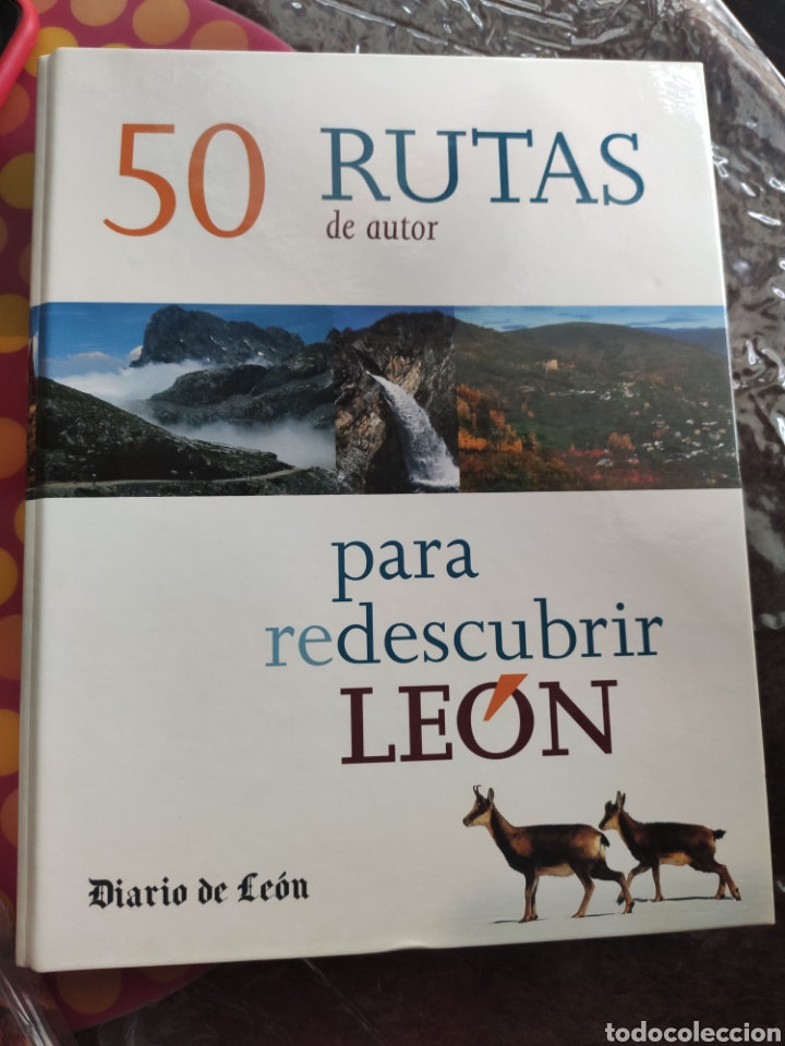 Libri di seconda mano: 50 Rutas de Autor para redescubrir Leon. ASM