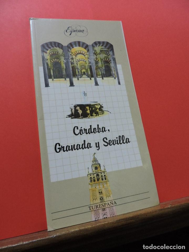 Gebrauchte B&uuml;cher: C&oacute;rdoba, Granada y Sevilla. Turespa&ntilde;a 1990