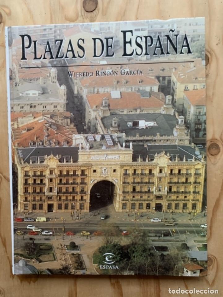 Libros de segunda mano: Plazas de Espa&ntilde;a - Foto 1
