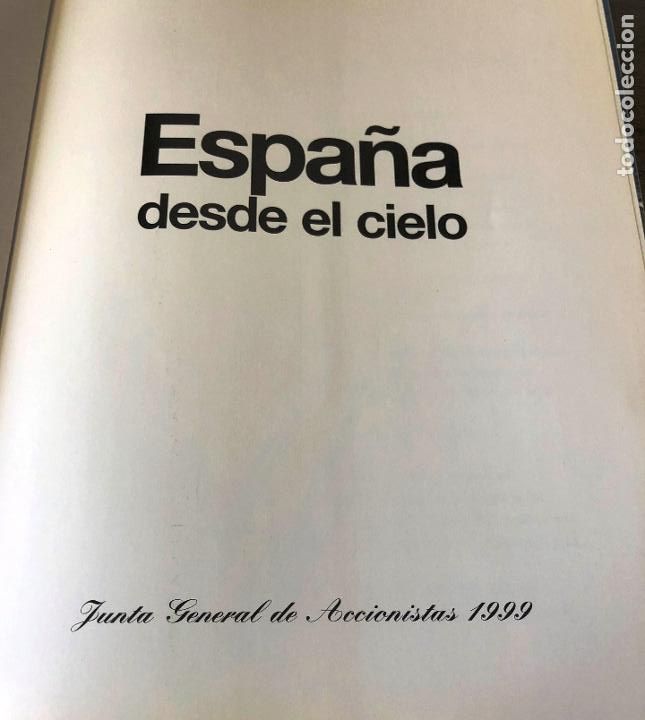 Libros de segunda mano: Espa&ntilde;a desde el cielo. - Foto 2
