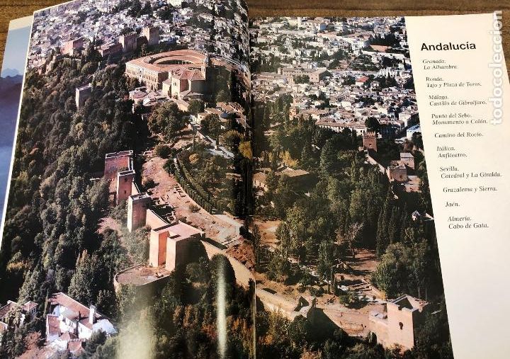 Libros de segunda mano: Espa&ntilde;a desde el cielo. - Foto 4