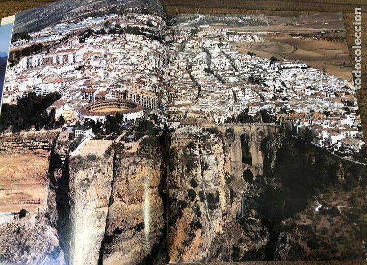 Libros de segunda mano: Espa&ntilde;a desde el cielo. - Foto 5