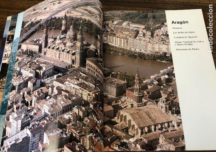 Libros de segunda mano: Espa&ntilde;a desde el cielo. - Foto 8