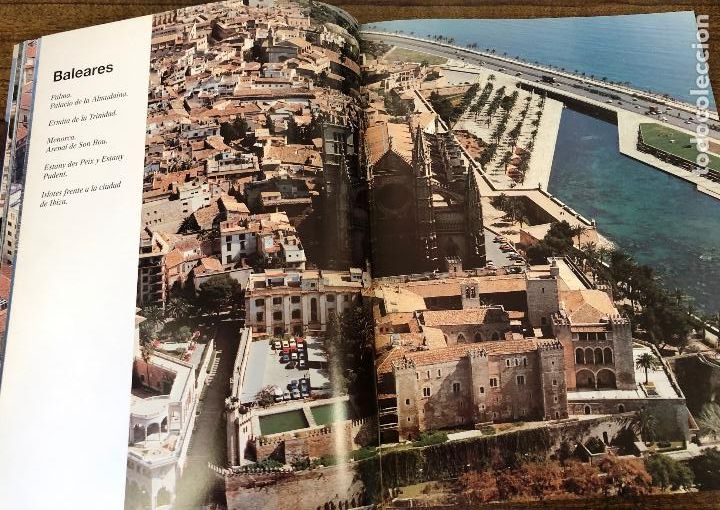 Libros de segunda mano: Espa&ntilde;a desde el cielo. - Foto 11