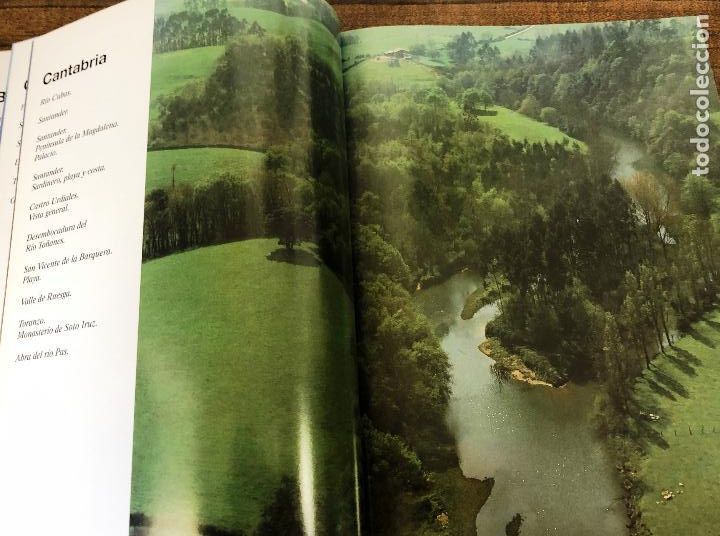 Libros de segunda mano: Espa&ntilde;a desde el cielo. - Foto 12