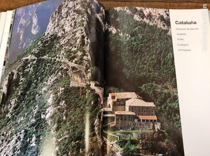 Libros de segunda mano: Espa&ntilde;a desde el cielo. - Foto 14