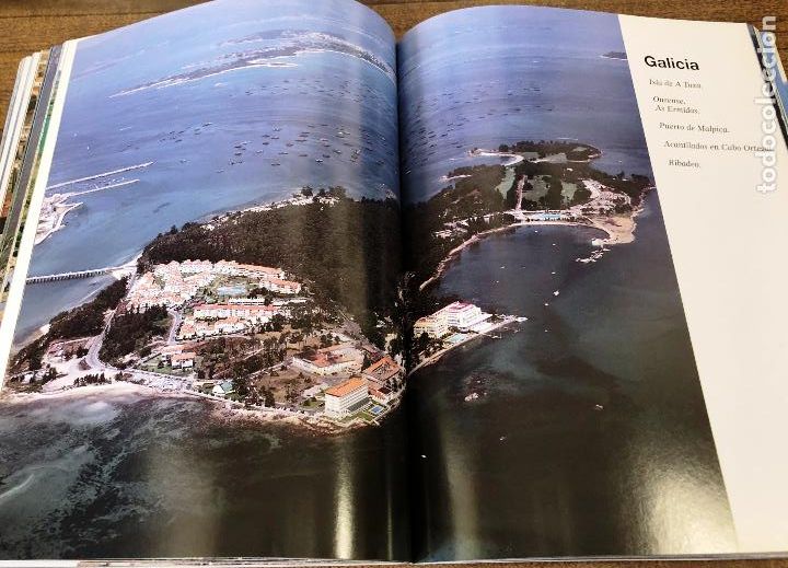 Libros de segunda mano: Espa&ntilde;a desde el cielo. - Foto 19