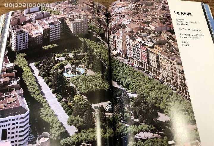 Libros de segunda mano: Espa&ntilde;a desde el cielo. - Foto 21