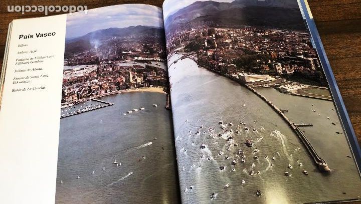 Libros de segunda mano: Espa&ntilde;a desde el cielo. - Foto 25