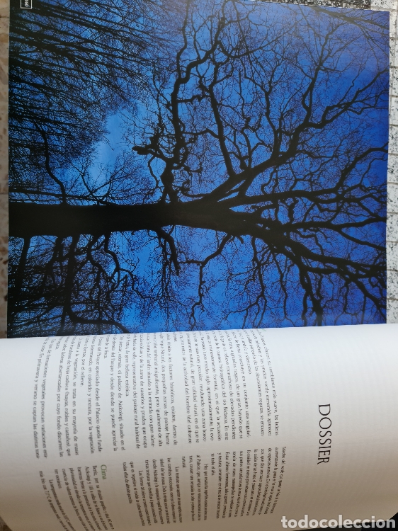 Libros de segunda mano: Libro El Parque Natural del Se&ntilde;or&iacute;o de Bertiz - Foto 2