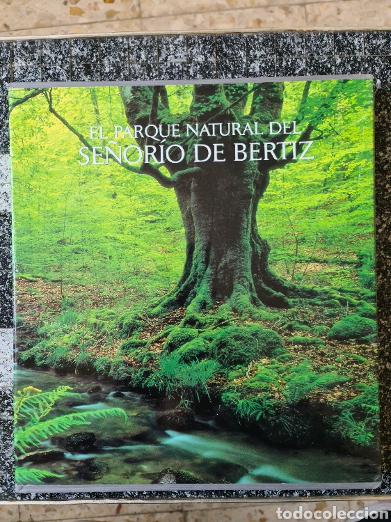 Libros de segunda mano: Libro El Parque Natural del Se&ntilde;or&iacute;o de Bertiz - Foto 1