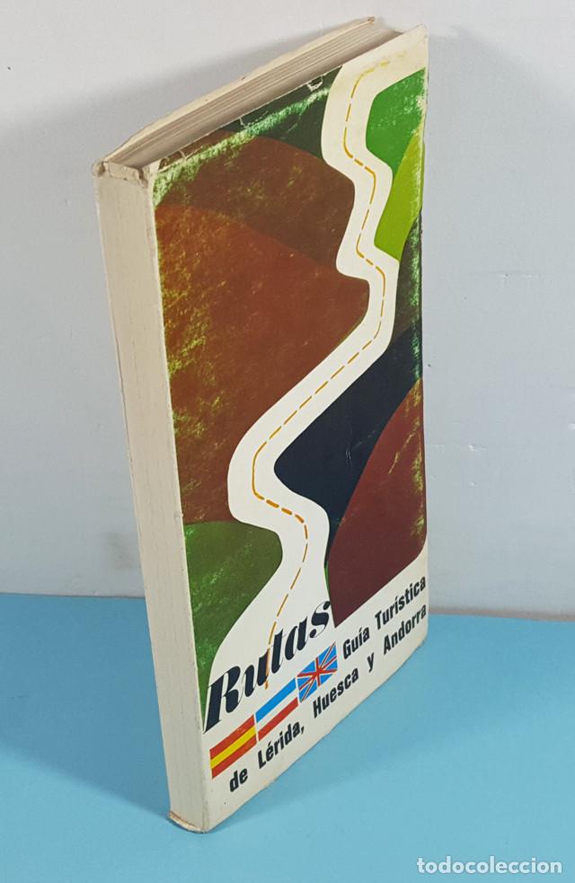 Libri di seconda mano: RUTAS 1970 1971, GUIA TURISTICA DE LERIDA, HUESCA Y ANDORRA, RUSTICA 345 PAGINAS, MUY RARO