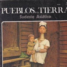 Libros de segunda mano: PUEBLOS DE LA TIERRA : SUDESTE ASIÁTICO Nº 54 EDITADO POR BURULAN 1975. Lote 244310055