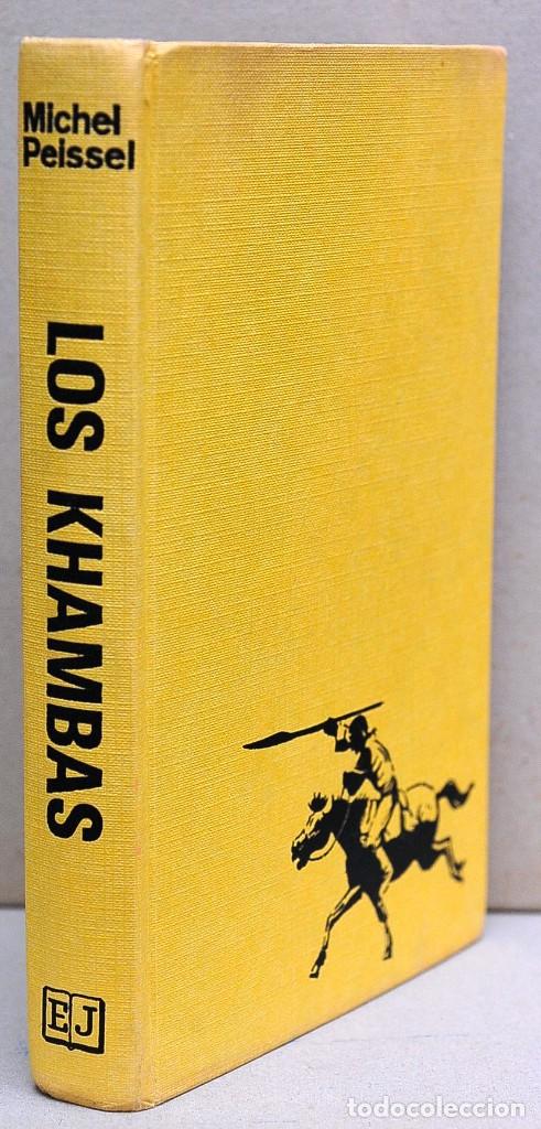 Libros de segunda mano: Los Khambas. Michel Peissel - Foto 1