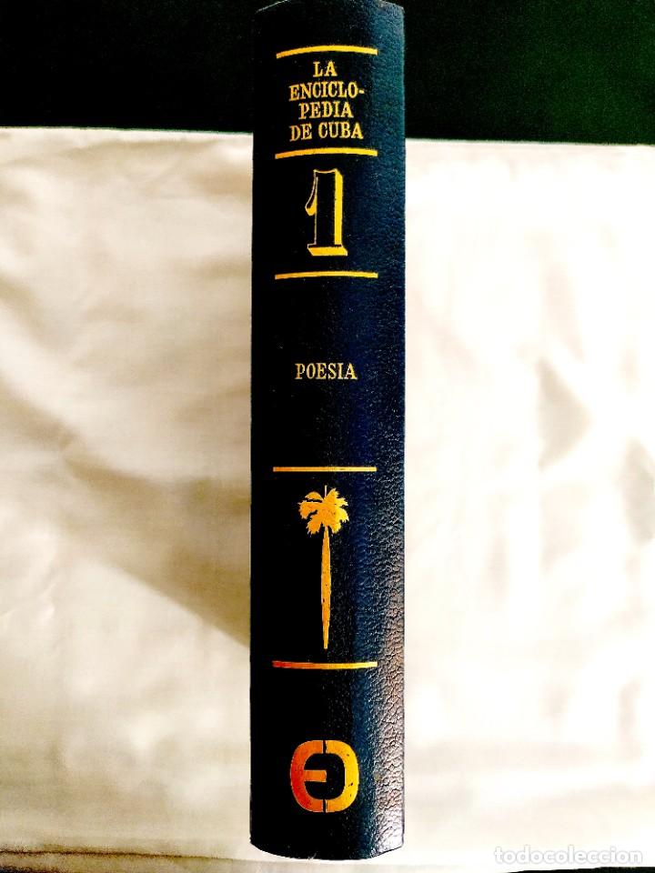 Libri di seconda mano: 1973 - LA ENCICLOPEDIA DE CUBA: POES&Iacute;A