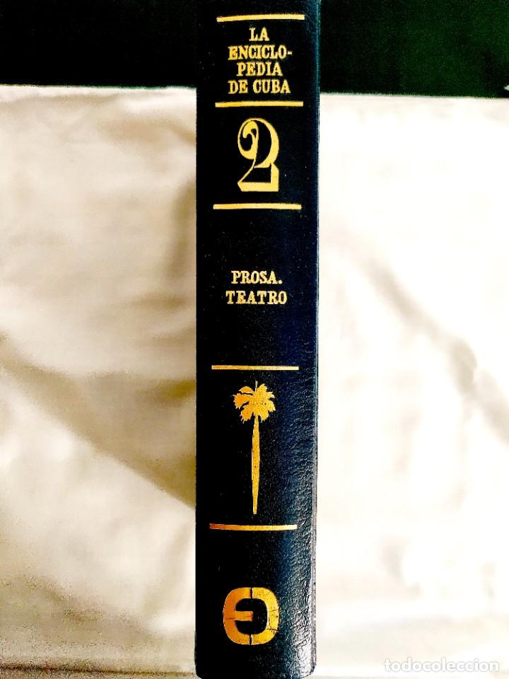 Libri di seconda mano: 1973 - ENCICLOPEDIA DE CUBA: PROSA / TEATRO